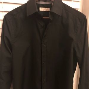 Burberry London Black Dress Shirt